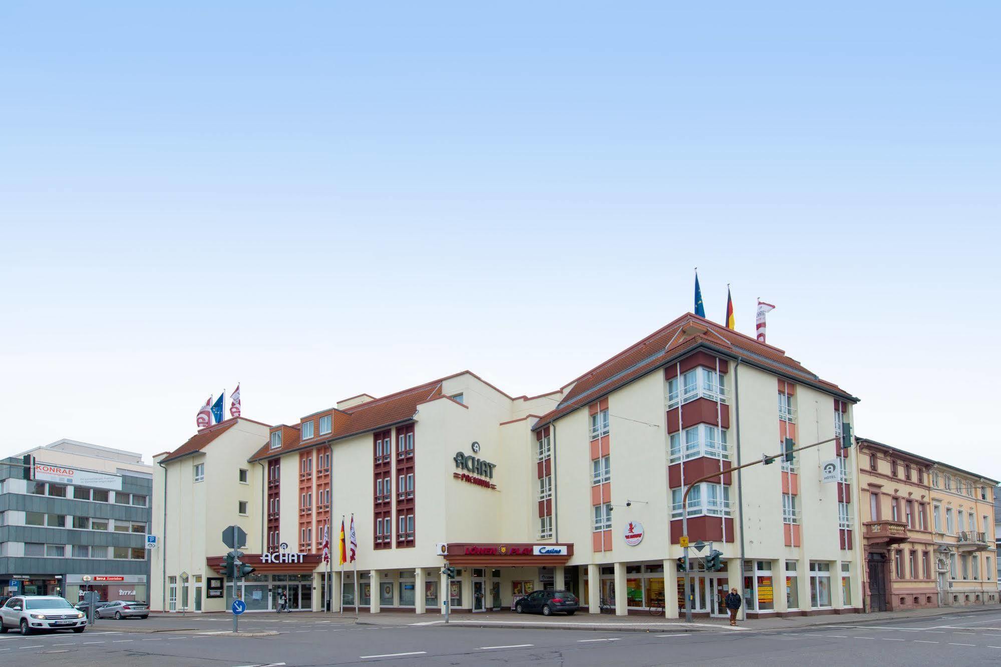 ACHAT Hotel Neustadt an der Weinstraße Exterior foto
