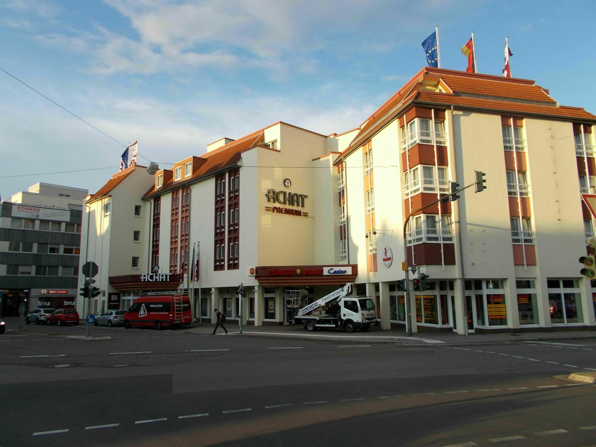 ACHAT Hotel Neustadt an der Weinstraße Exterior foto